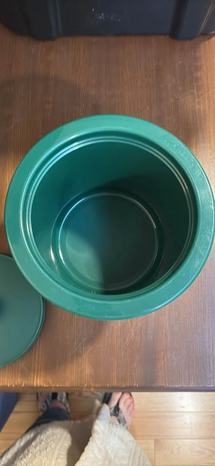 Vintage Tupperware Ice bucket - photo 2