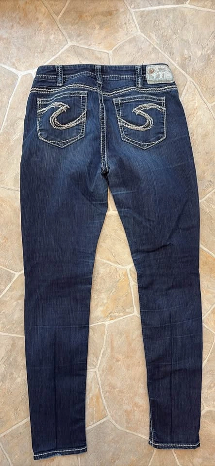 Silver Ladies jeans, 30 waist - photo 2