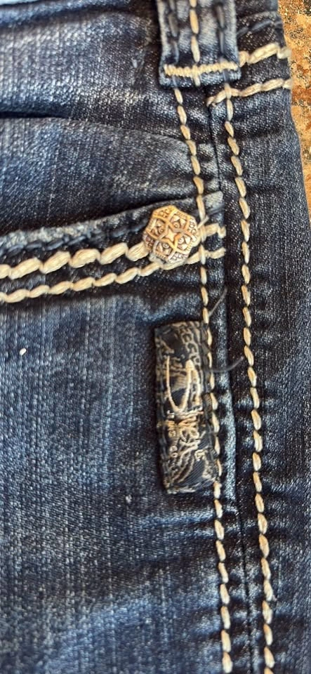 Silver Ladies jeans, 30 waist - photo 5