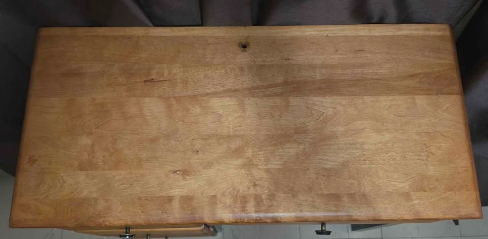 Wooden Computer / Study Desk with Drawers (4 Drawers) - photo 2
