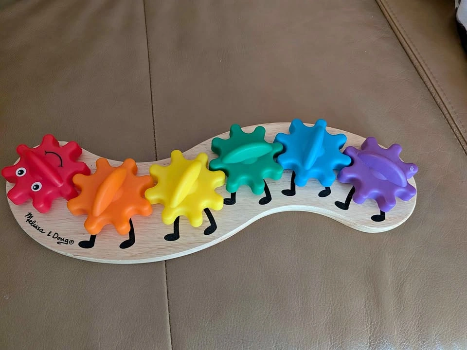 Melissa and Doug baby gear toy