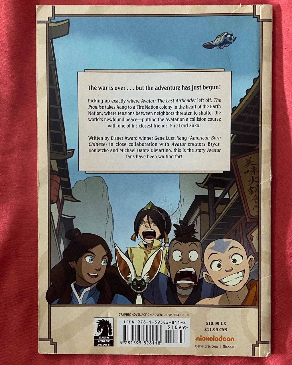 Avatar: The Last Airbender - The Promise Part 1 (Graphic Novel) - photo 2