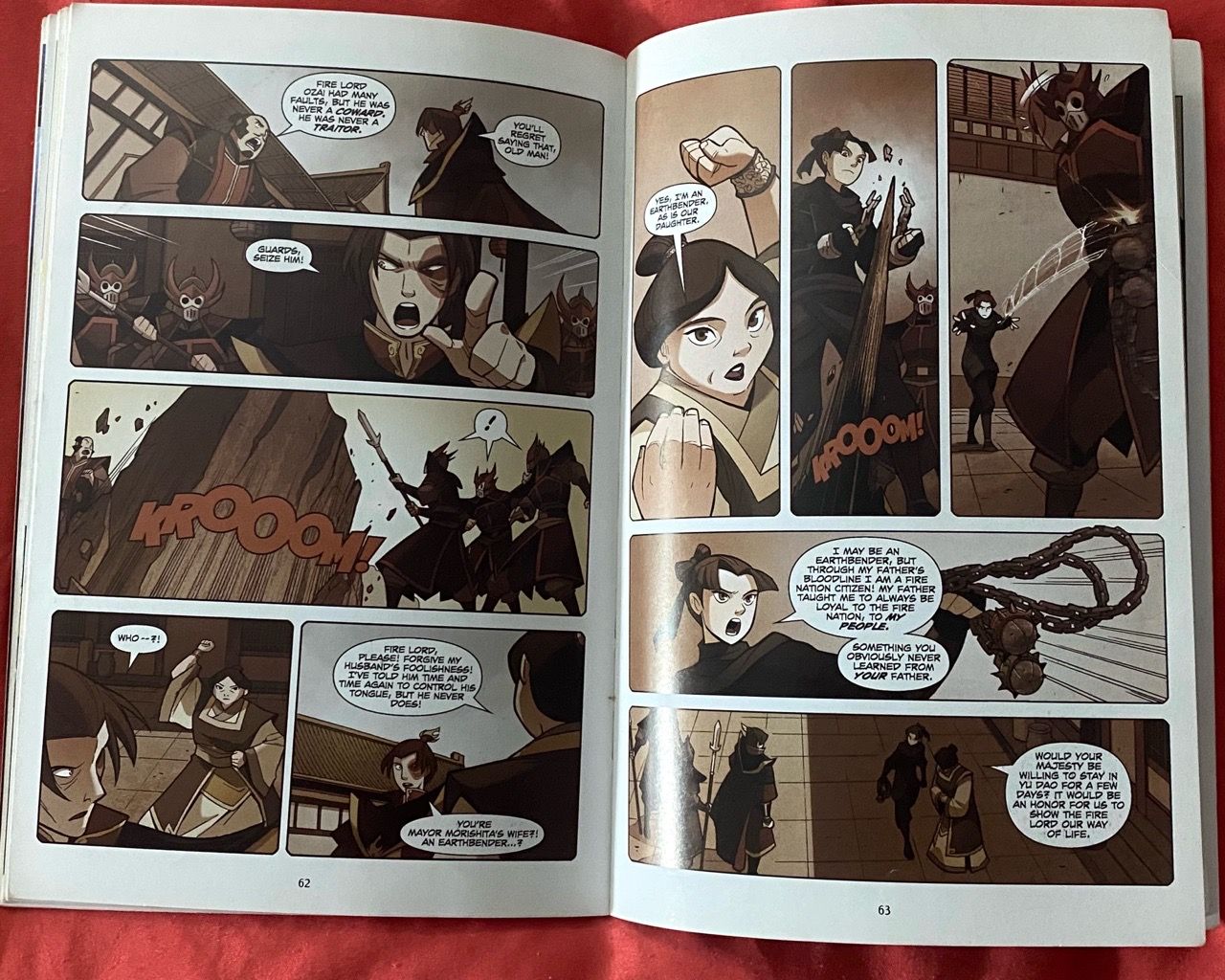 Avatar: The Last Airbender - The Promise Part 1 (Graphic Novel) - photo 4