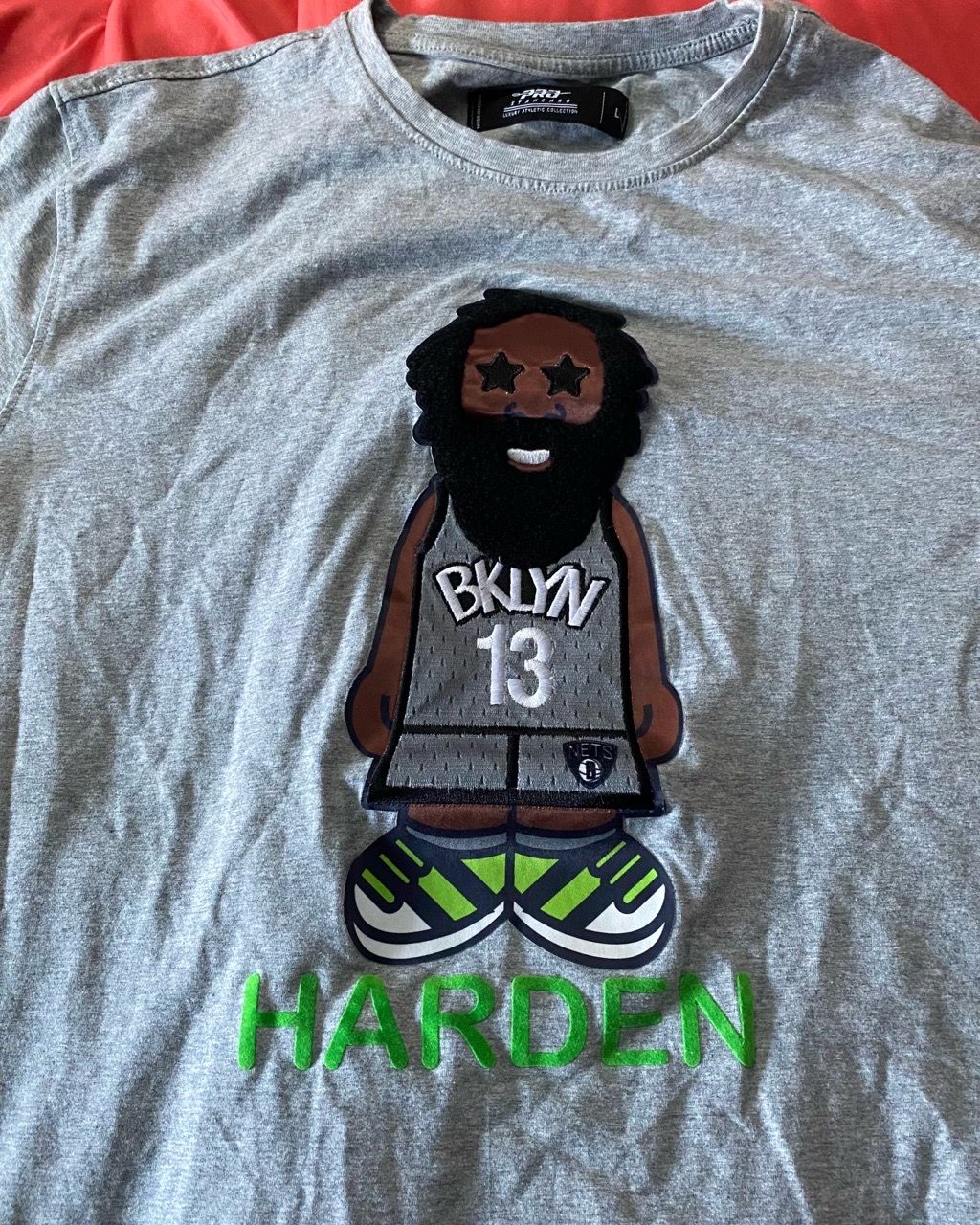 Brooklyn Nets James Harden Pro Standard Caricature T-Shirt (Larg - photo 2
