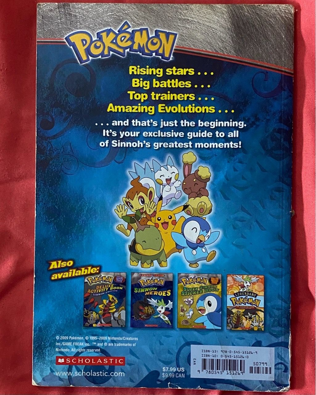 Pokémon: Sinnoh Hall of Fame (Book) - photo 2