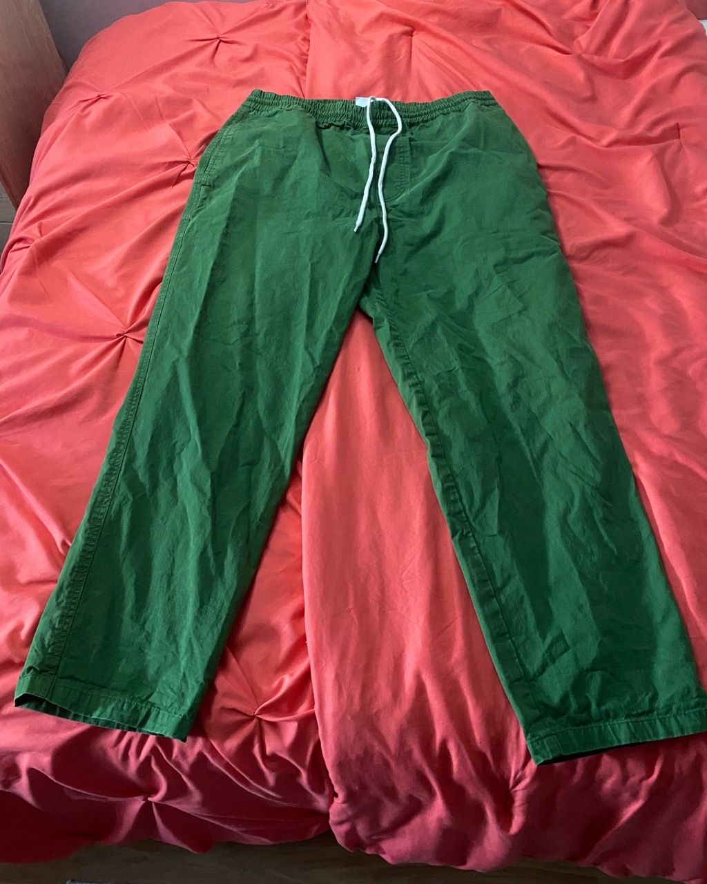GRAND Collection Green Baggy Pants (Large)