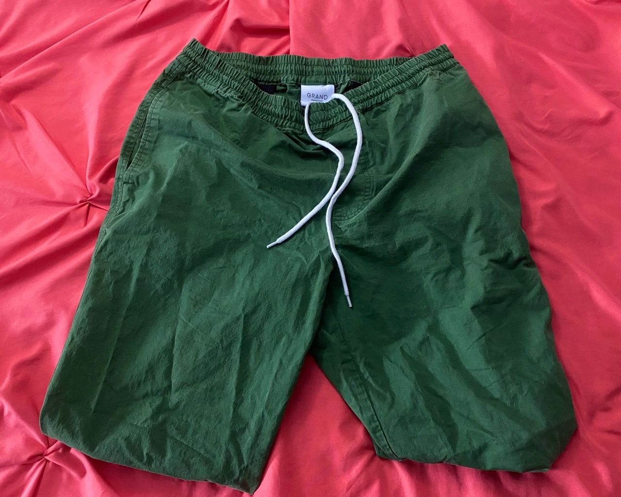 GRAND Collection Green Baggy Pants (Large) - photo 2