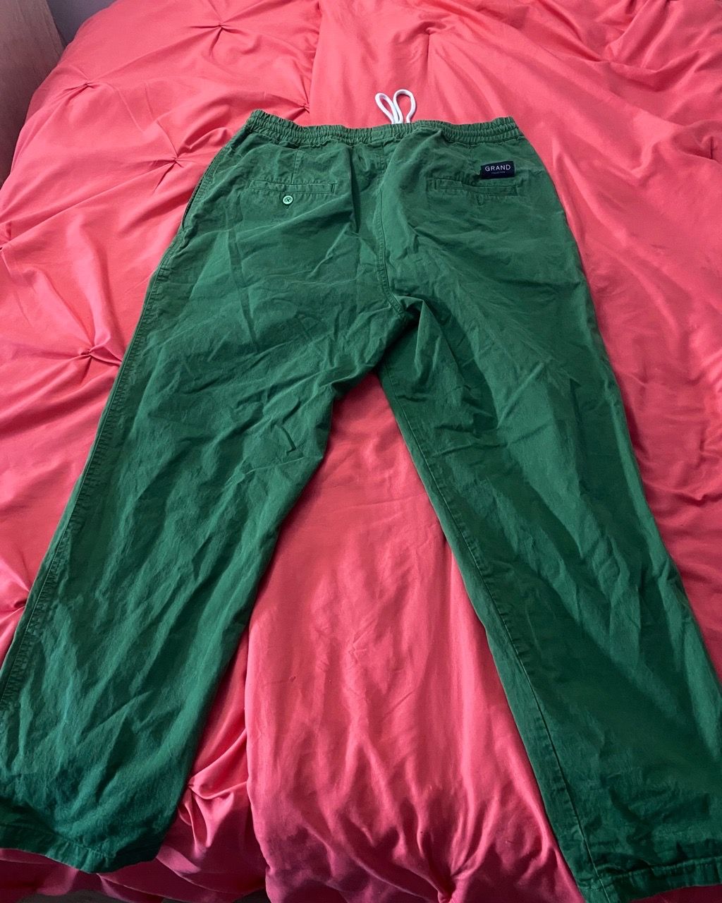 GRAND Collection Green Baggy Pants (Large) - photo 4