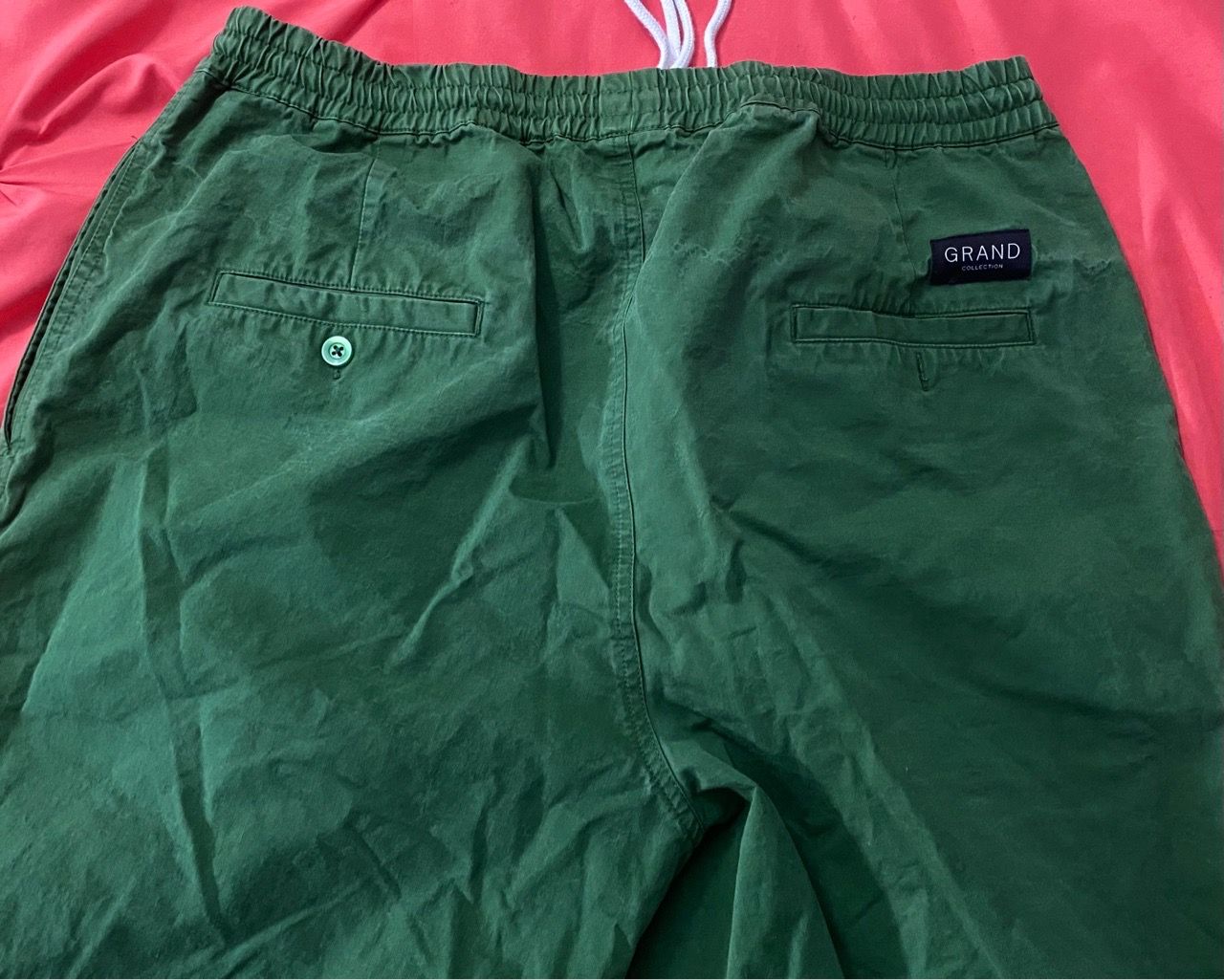GRAND Collection Green Baggy Pants (Large) - photo 5