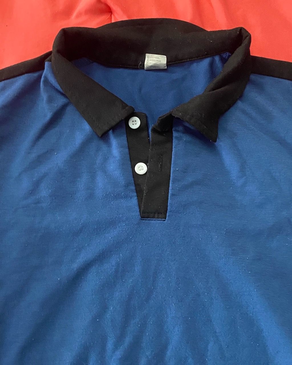 Navy Blue Polo Shirt (Large) - photo 3