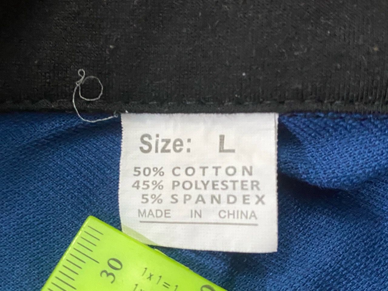 Navy Blue Polo Shirt (Large) - photo 4