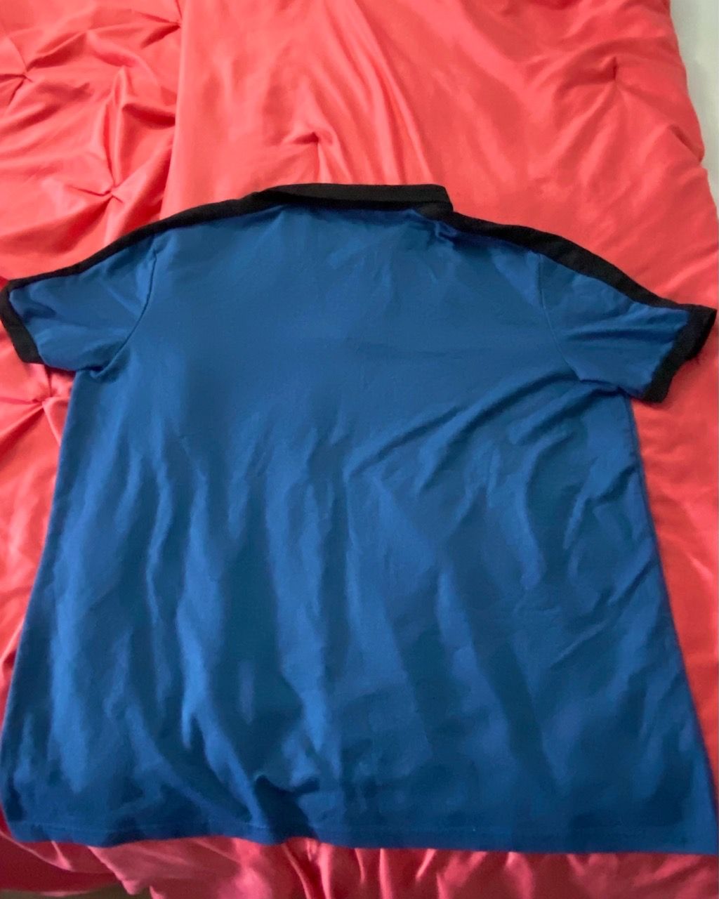 Navy Blue Polo Shirt (Large) - photo 5