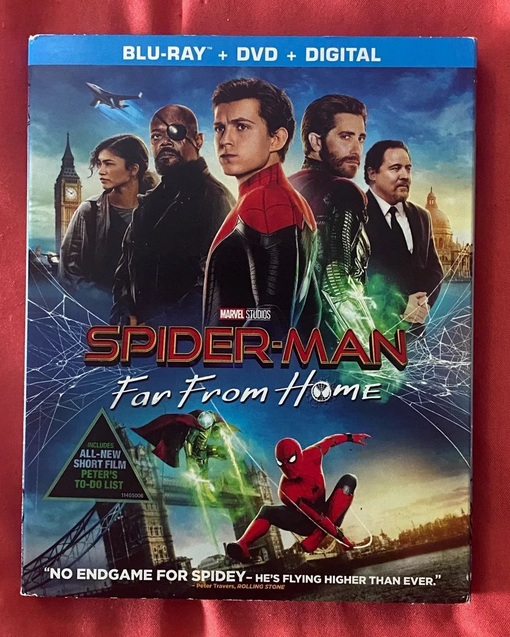 Spider-Man: Far From Home (Blu-Ray + DVD)