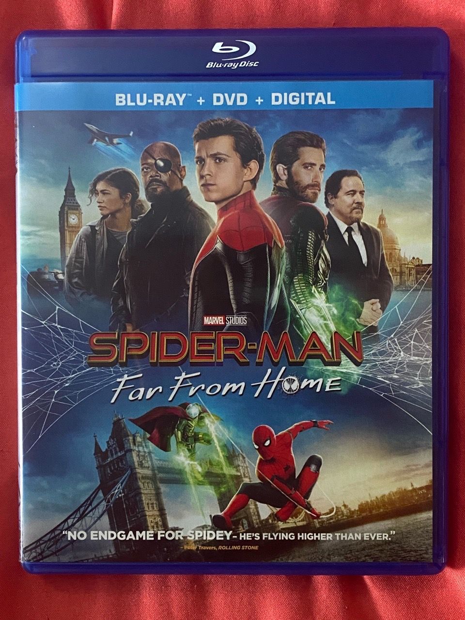 Spider-Man: Far From Home (Blu-Ray + DVD) - photo 3