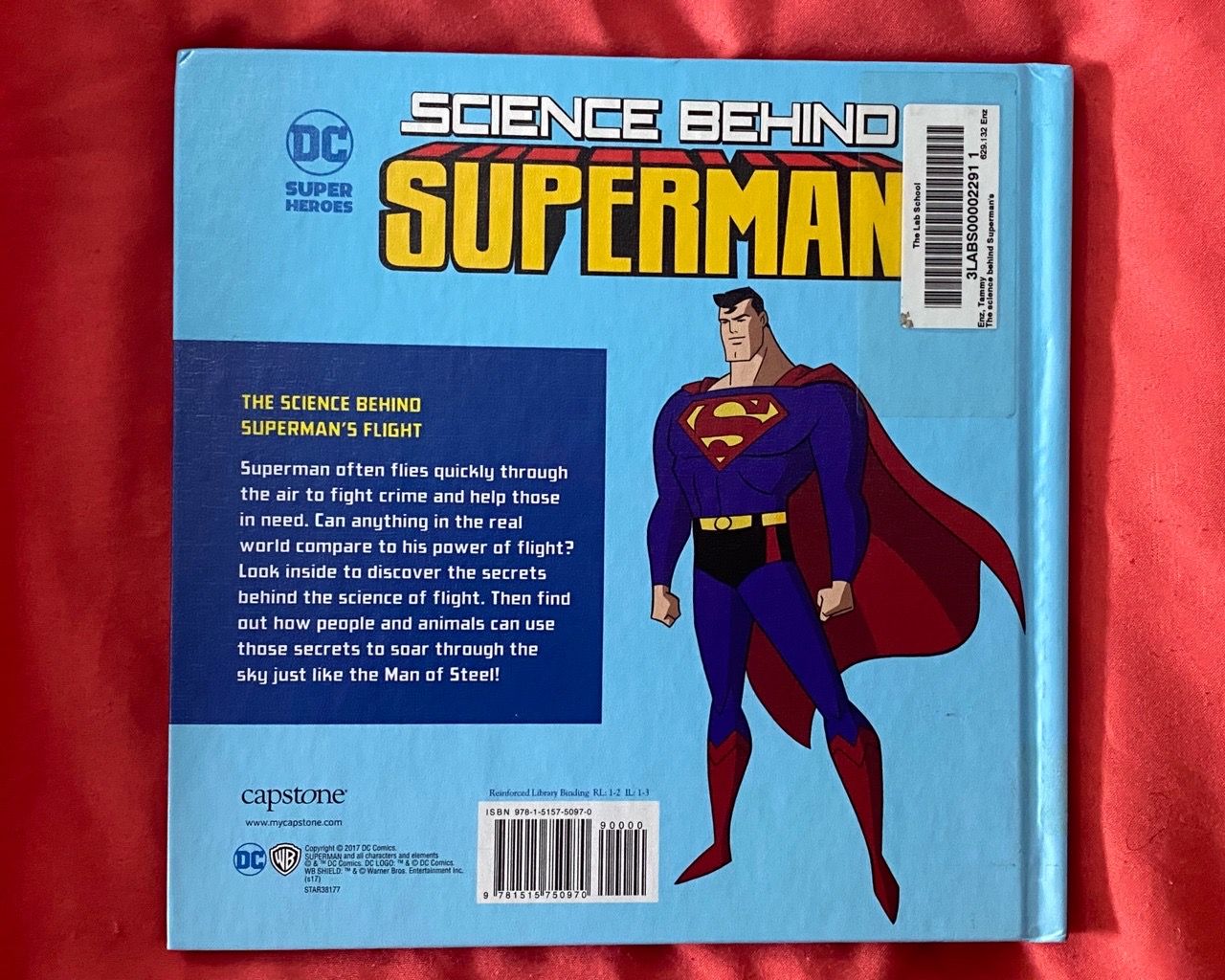 The Science Behind Superman’s Flight (Book) - photo 2