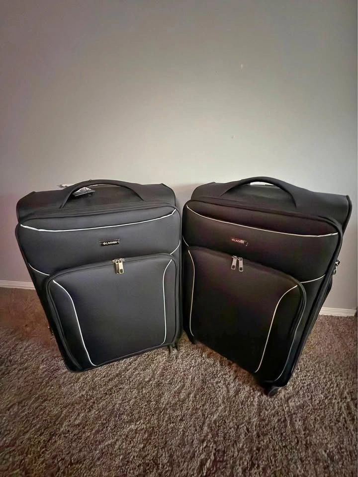 26-inch Checked Luggage, Expandable, TSA Lock