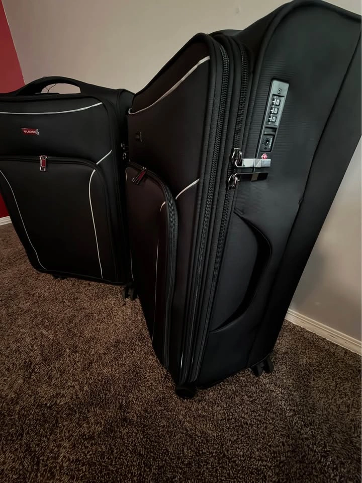 26-inch Checked Luggage, Expandable, TSA Lock - photo 2
