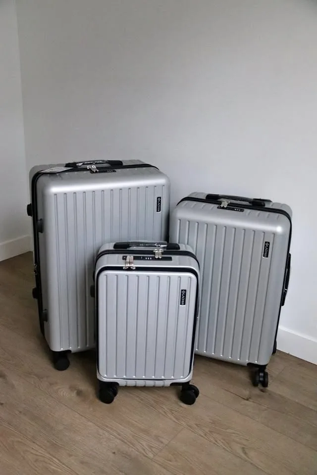 Brand-New Airline-Approved Hardshell Suitcases – TSA Lock, Doubl