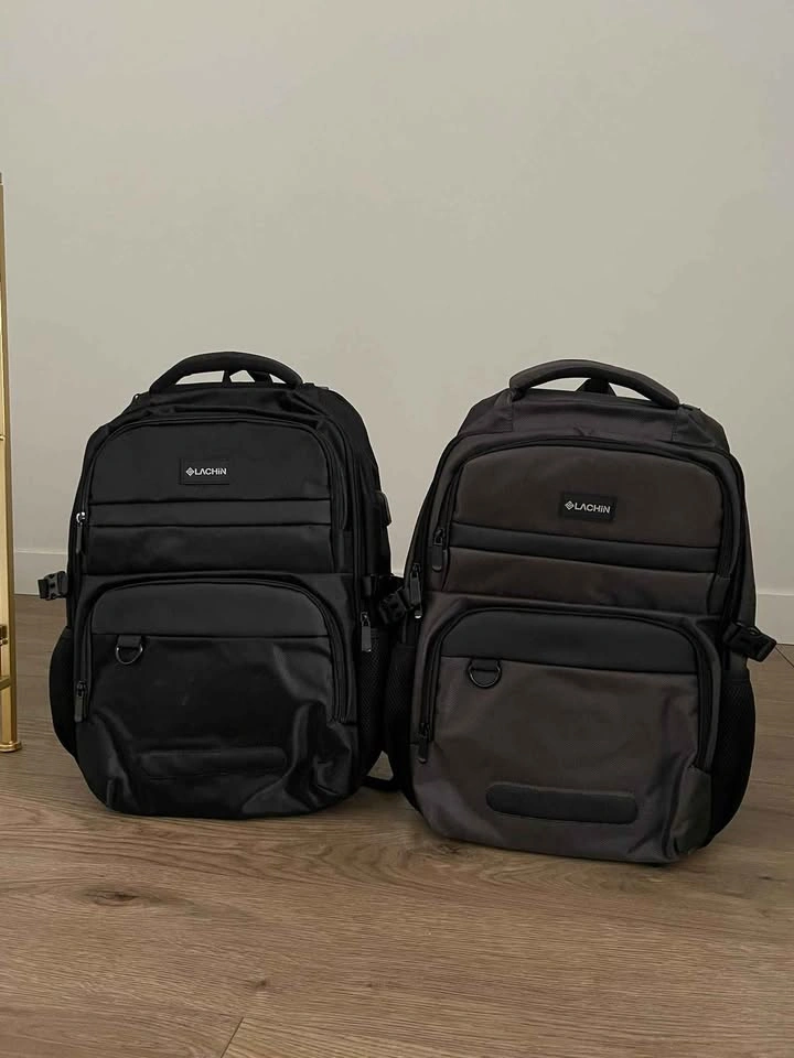 Premium Laptop Backpack | 1680D Polyester - photo 5