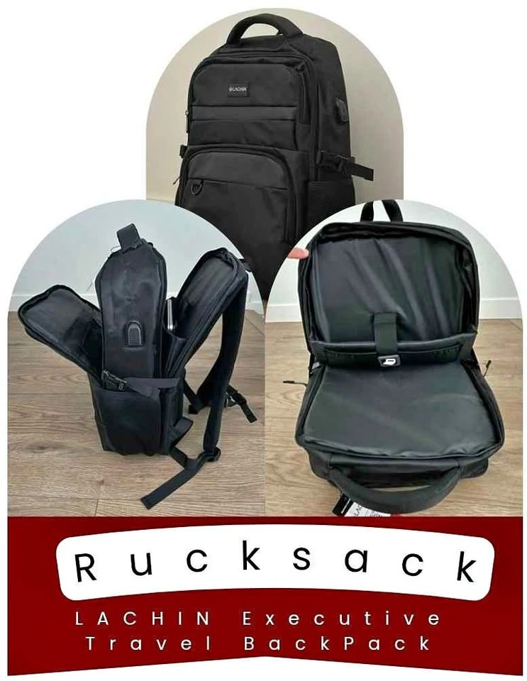 Premium Laptop Backpack - Perfect for School, Work & Travel