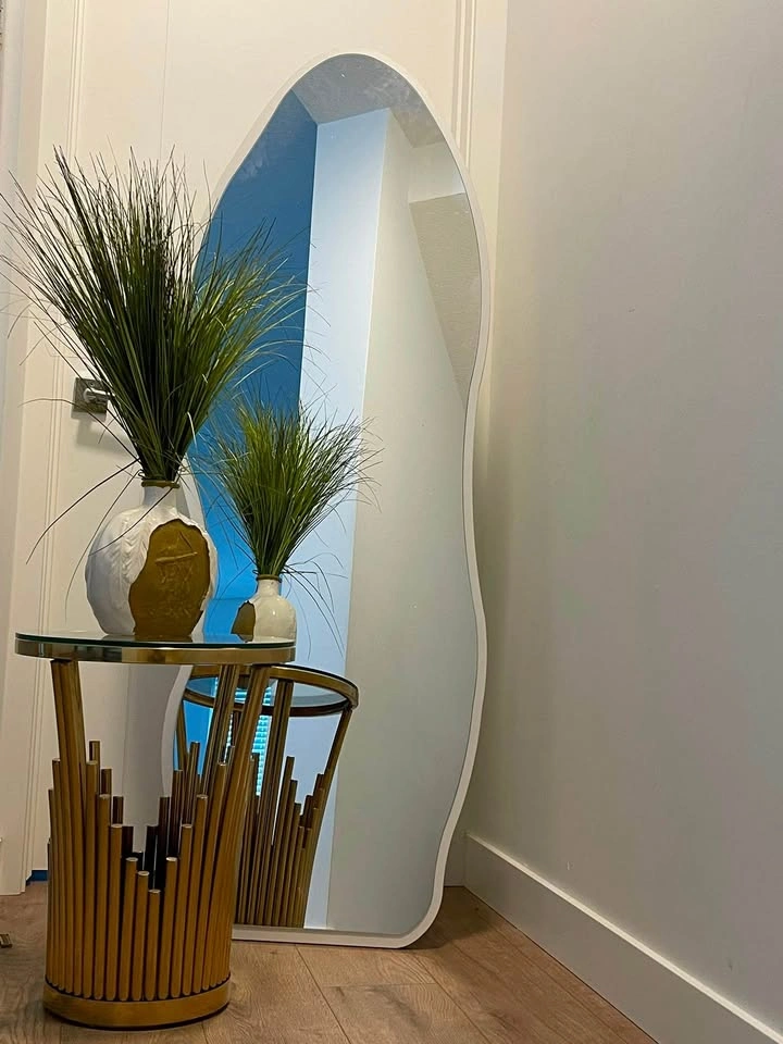 Modern Wavy Full Length Mirror 60×160 cm - photo 2
