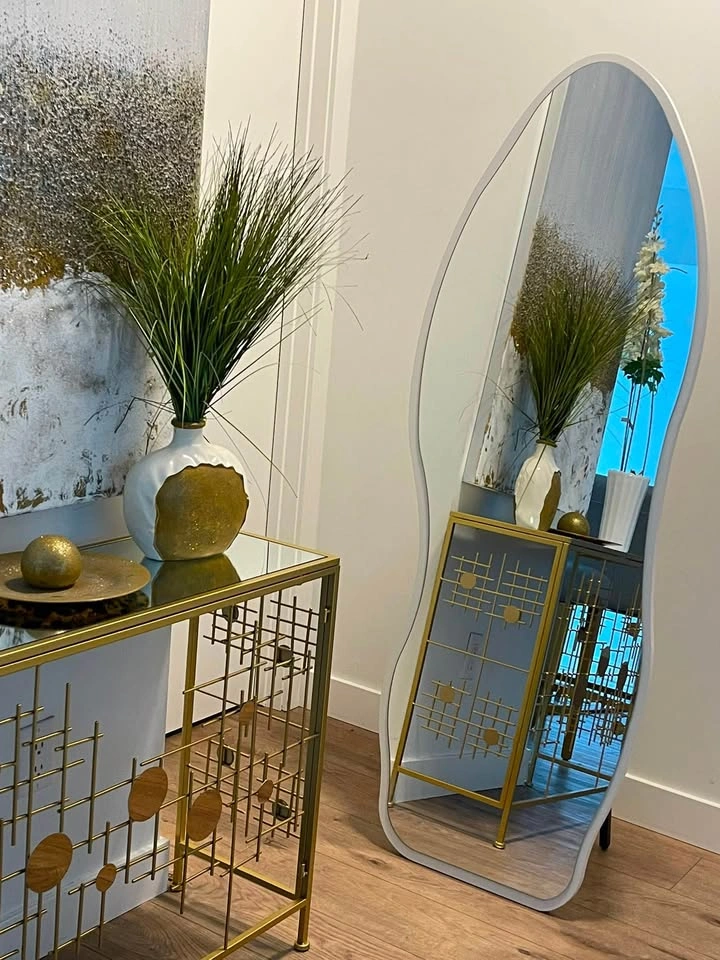 Modern Wavy Full Length Mirror 60×160 cm - photo 3
