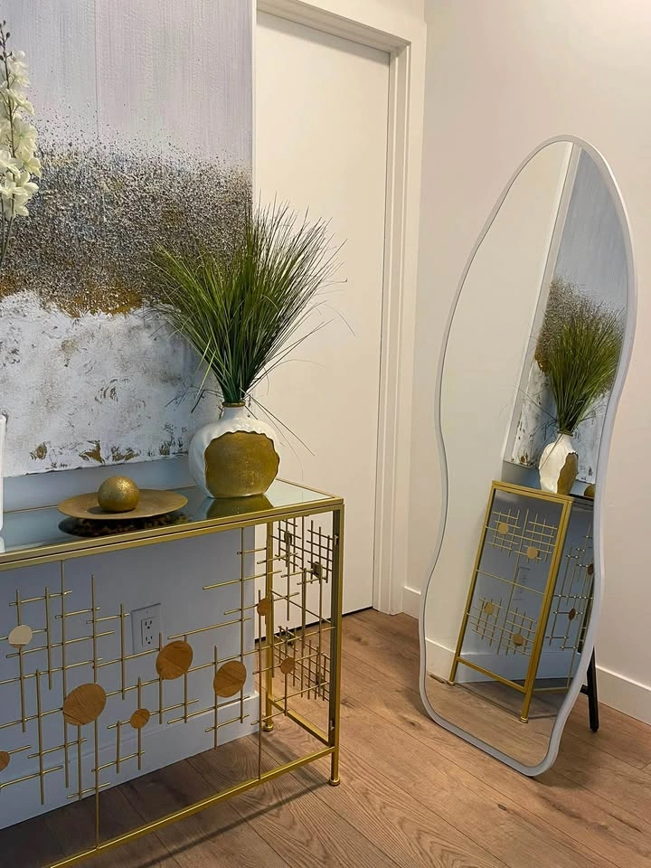 Modern Wavy Full Length Mirror 60×160 cm - photo 5