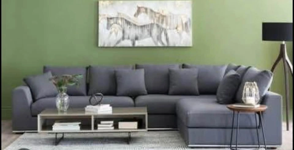 Sectional Sofa grey colour - photo 2