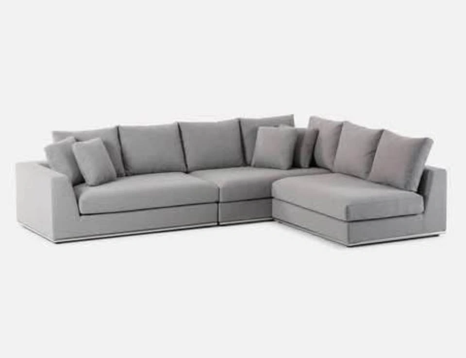 Sectional Sofa grey colour - photo 3