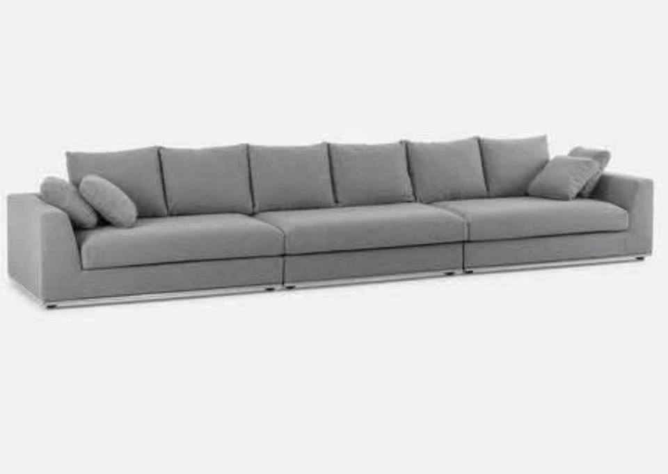 Sectional Sofa grey colour - photo 4