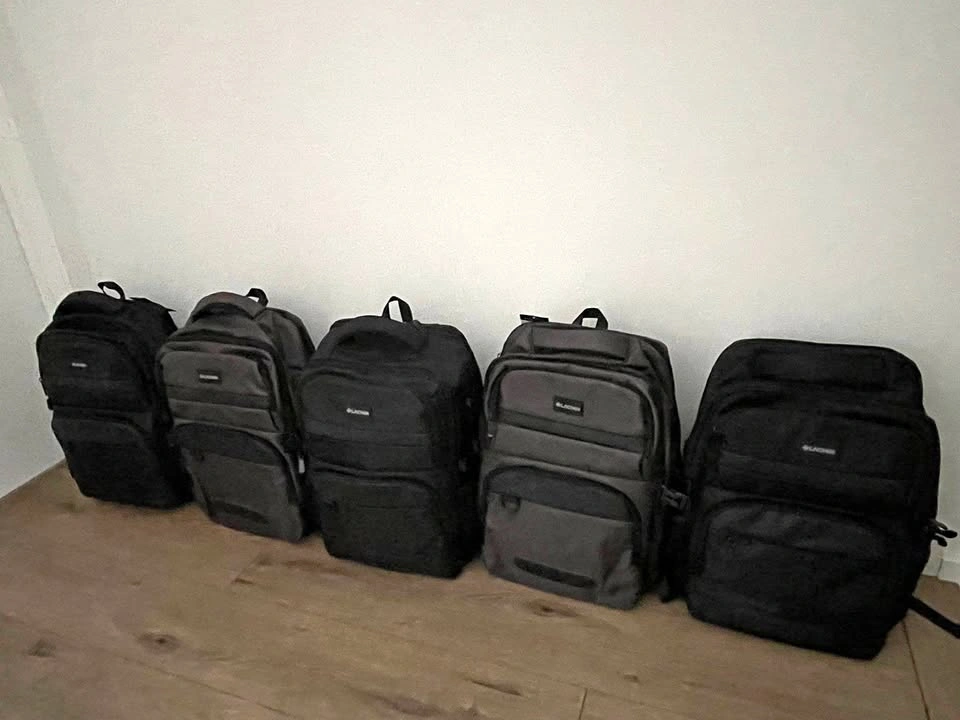 High-quality 18.1 inch 59L Laptop Backpack