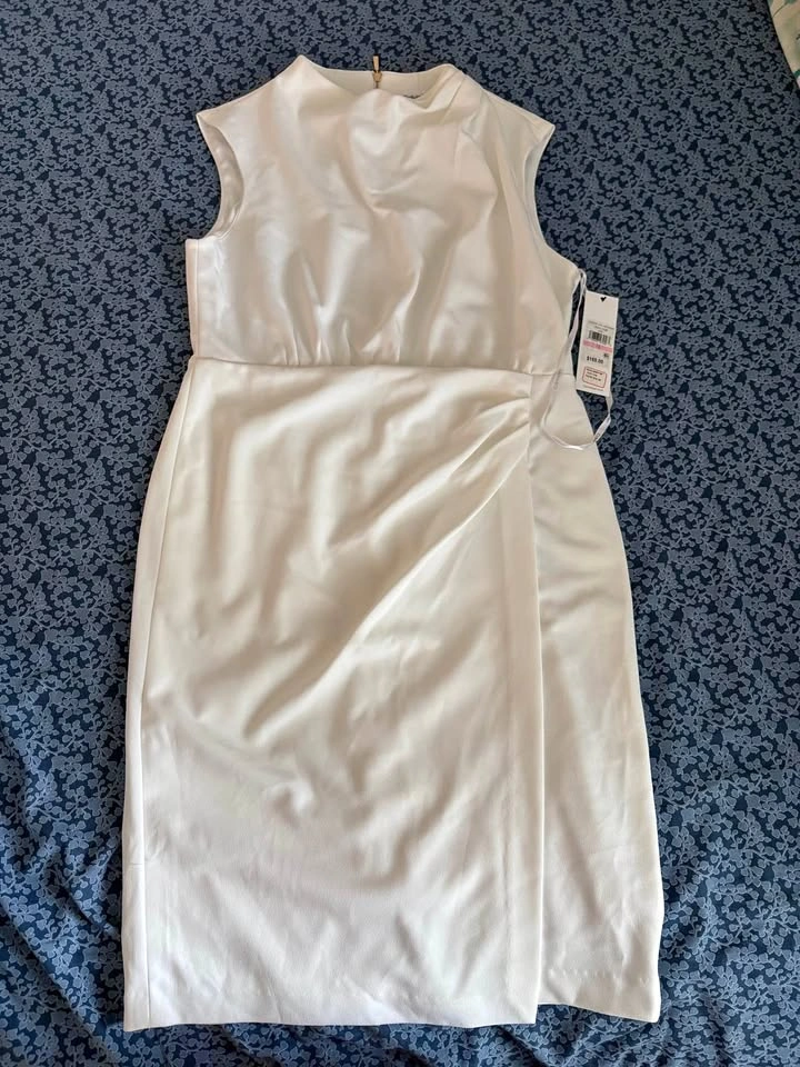 Calvin Klein White Dress