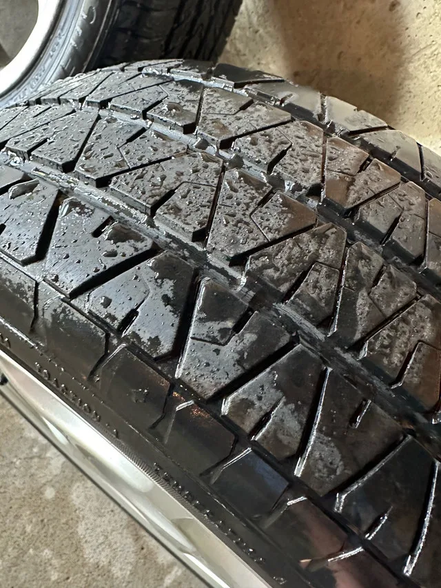 Four all-season tires image indicator(3)