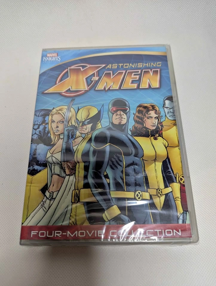 X-Men Four-Movie Collection DVD Sealed