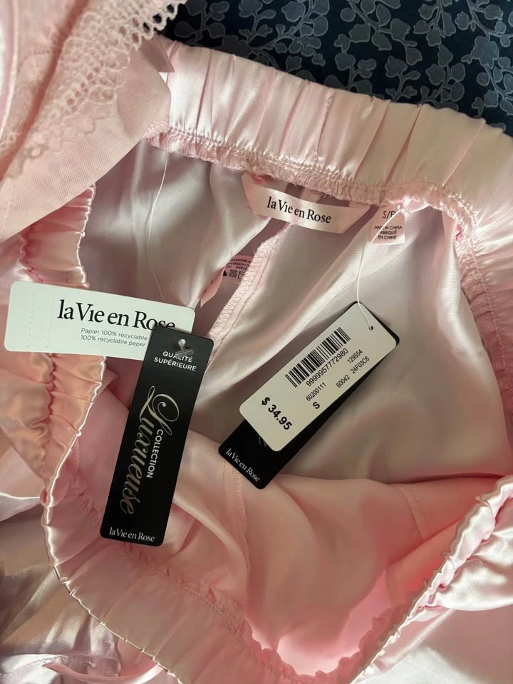 la Vie en Rose sleep wear - photo 2