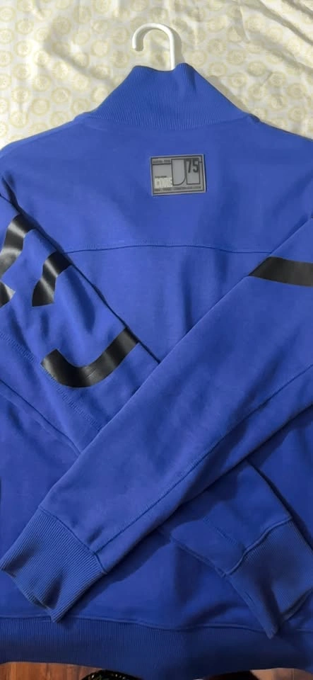 Jack & Jones Intelligence Blue Zip Up Jacket - photo 4