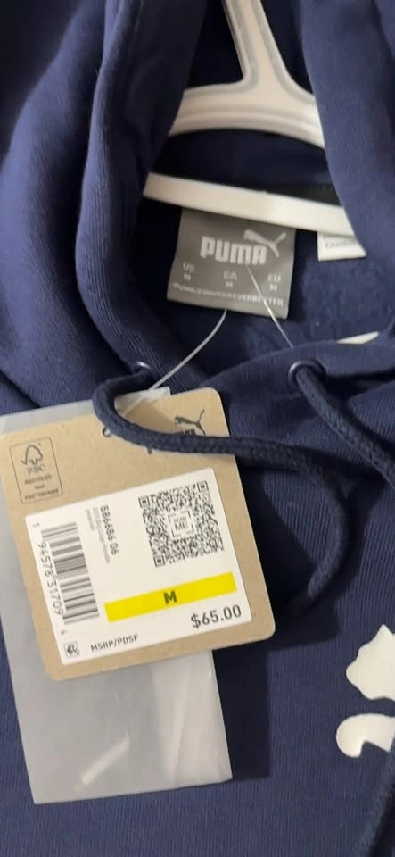 Puma Hoodie Size M - photo 2