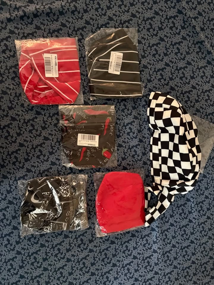 Tie Back Chef Hat for Women/Men - photo 2