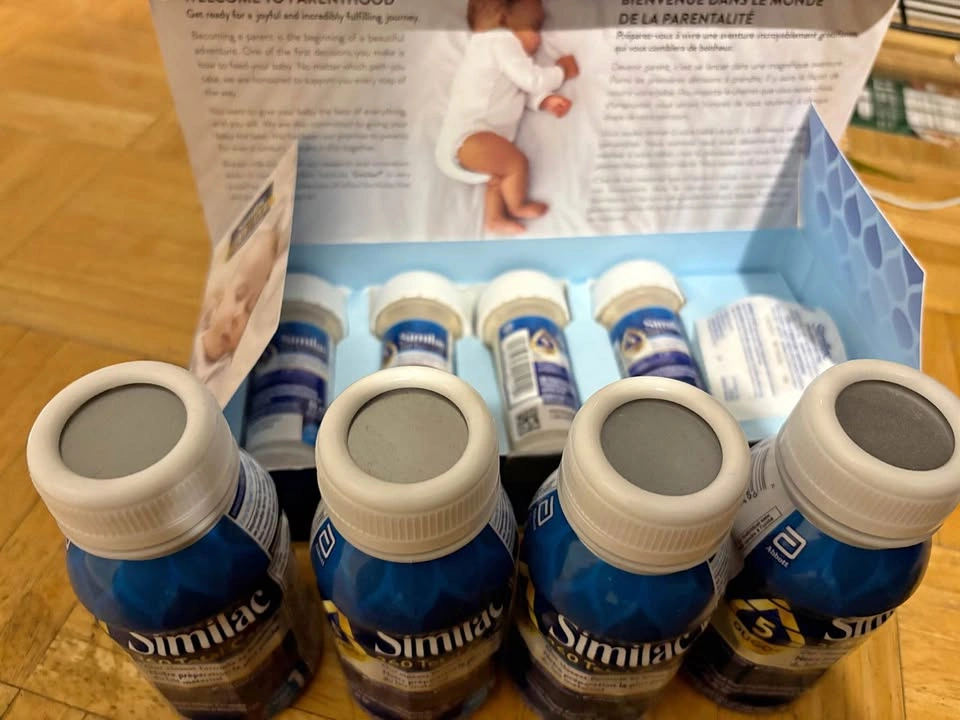 Similac Ready to Feed Formula