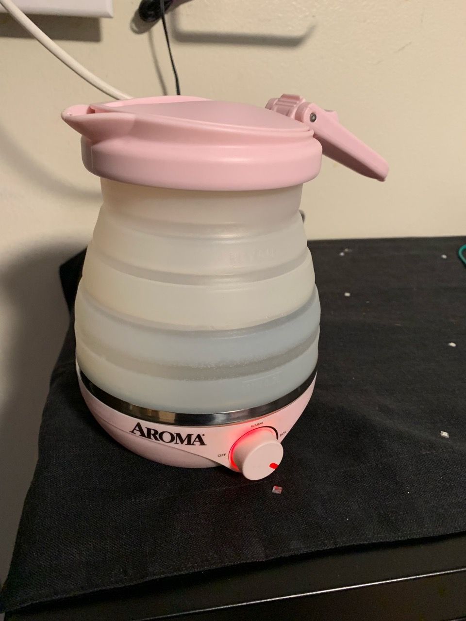 Pink Electric Kettle