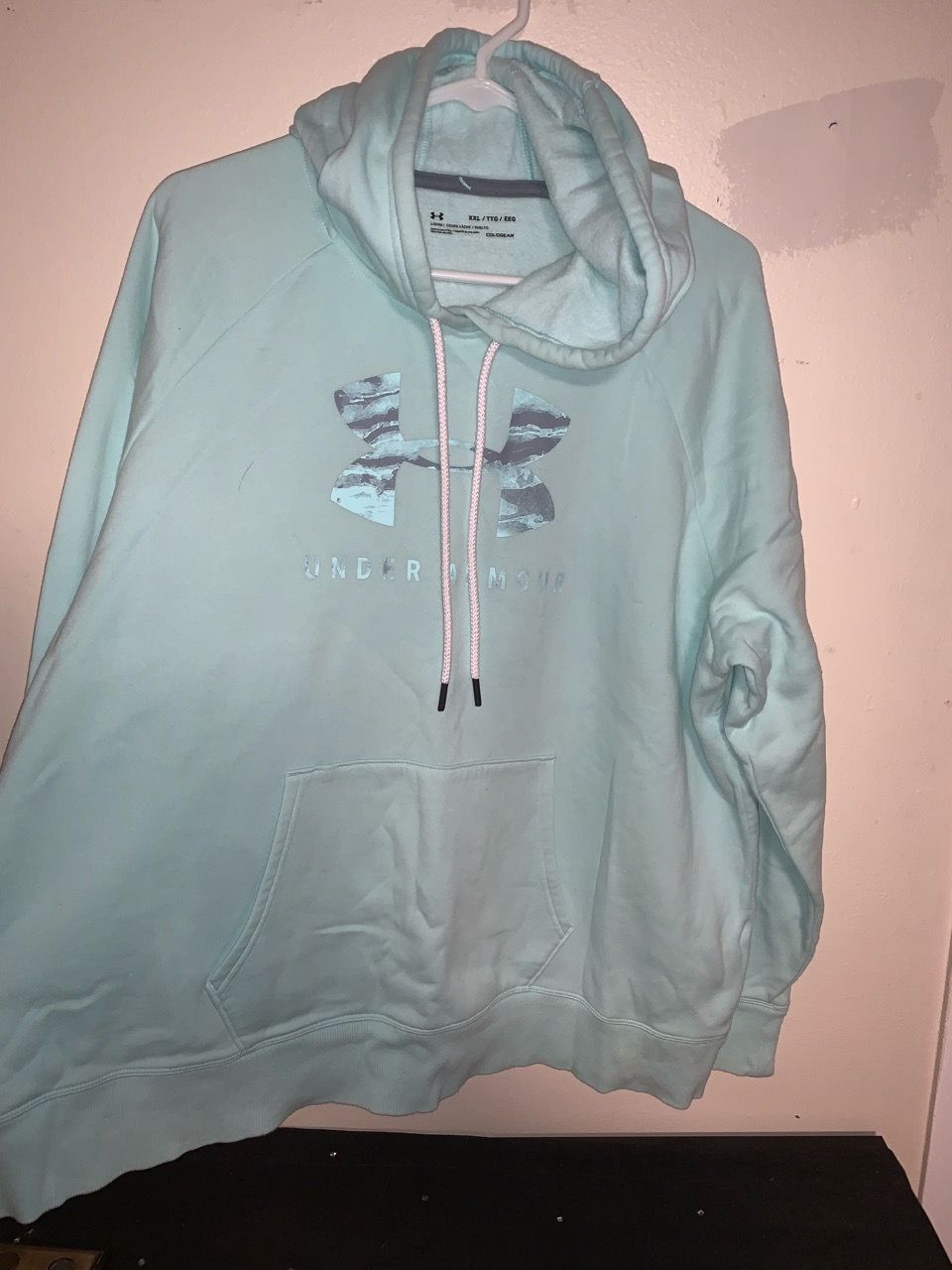 Under Armour Hoodie XXL Mint Green - photo 2