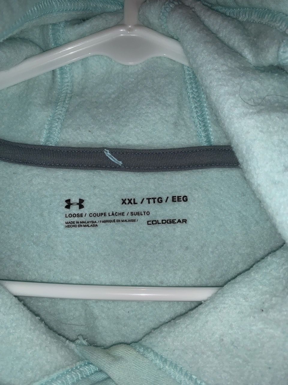 Under Armour Hoodie XXL Mint Green - photo 3
