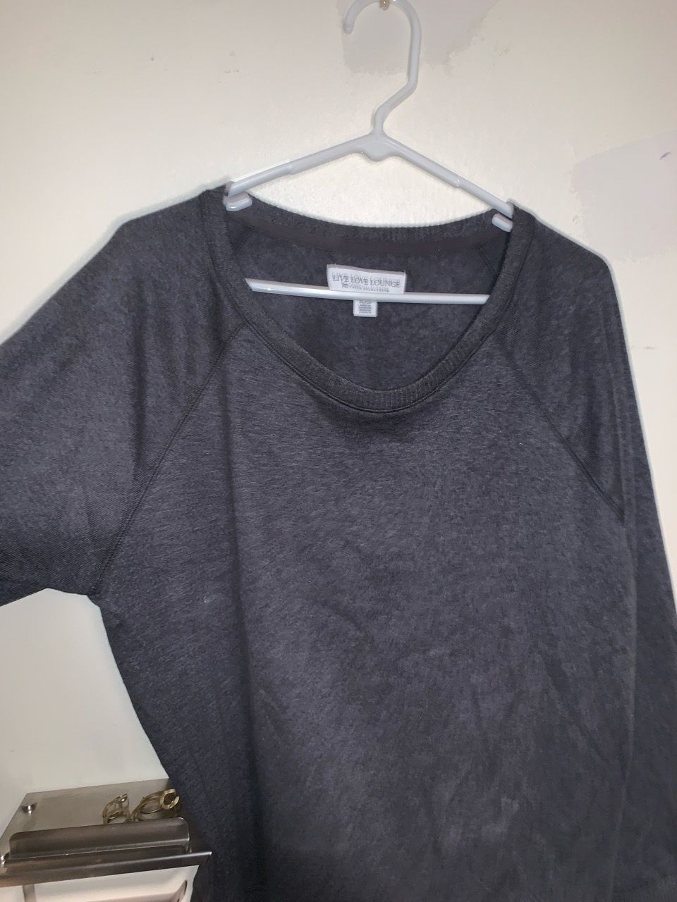 Live Love Lounge Gray Sweatshirt - photo 2