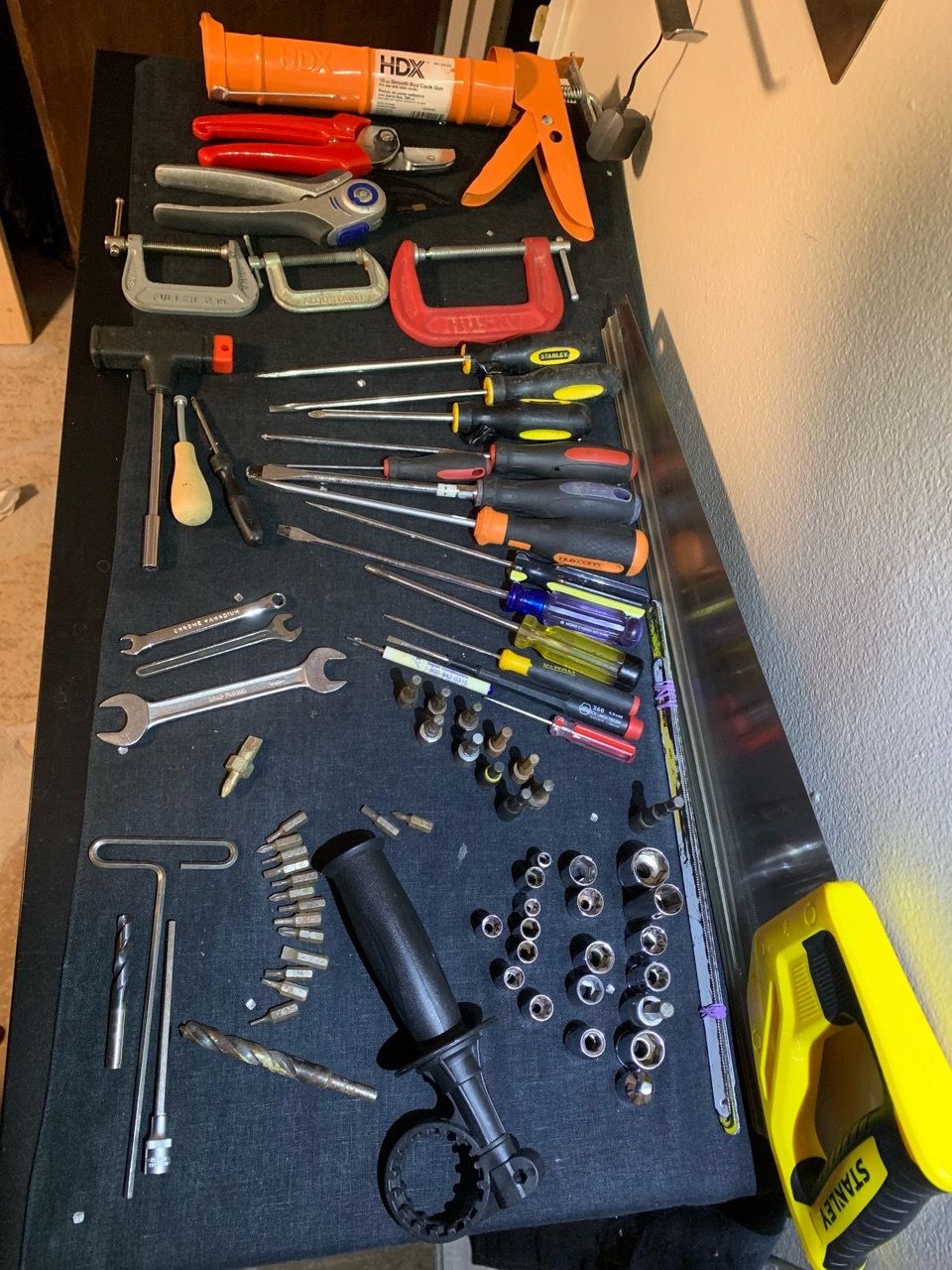 Mixed Hand Tool Lot
