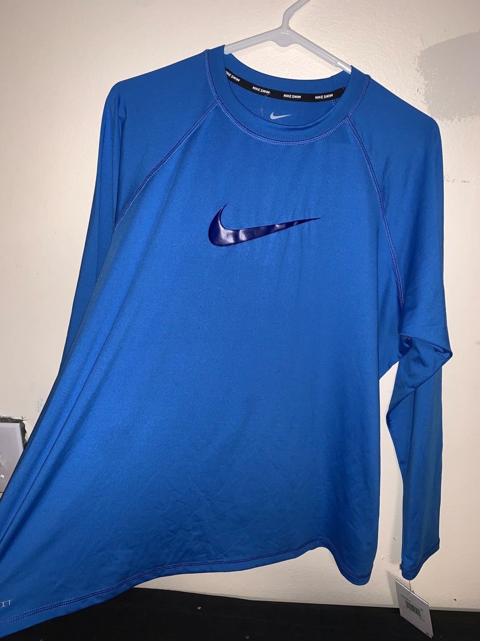 Nike Swim Long Sleeve Rash Guard - photo 2