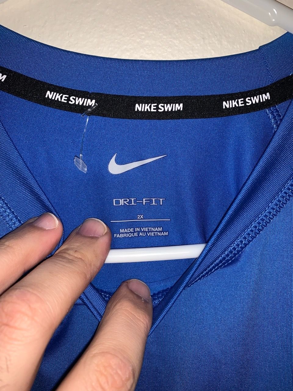 Nike Swim Long Sleeve Rash Guard - photo 3
