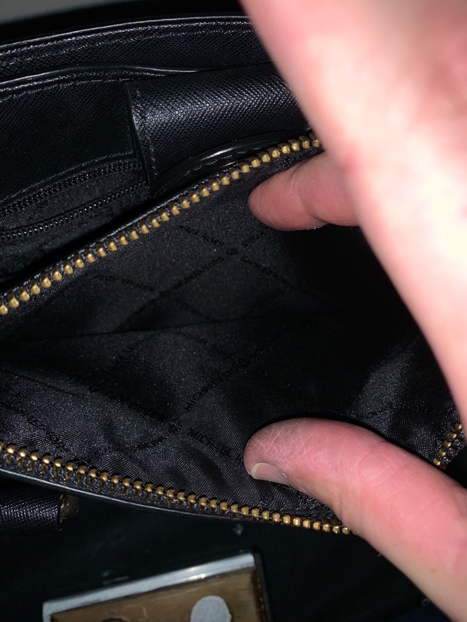 Michael Kors Hope Medium Black Saffiano Satchel - photo 5