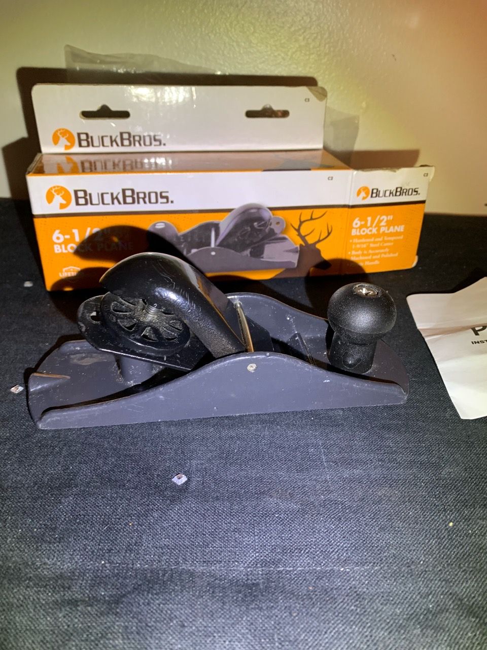 Buck Bros. 6-1/2" Block Plane - photo 2