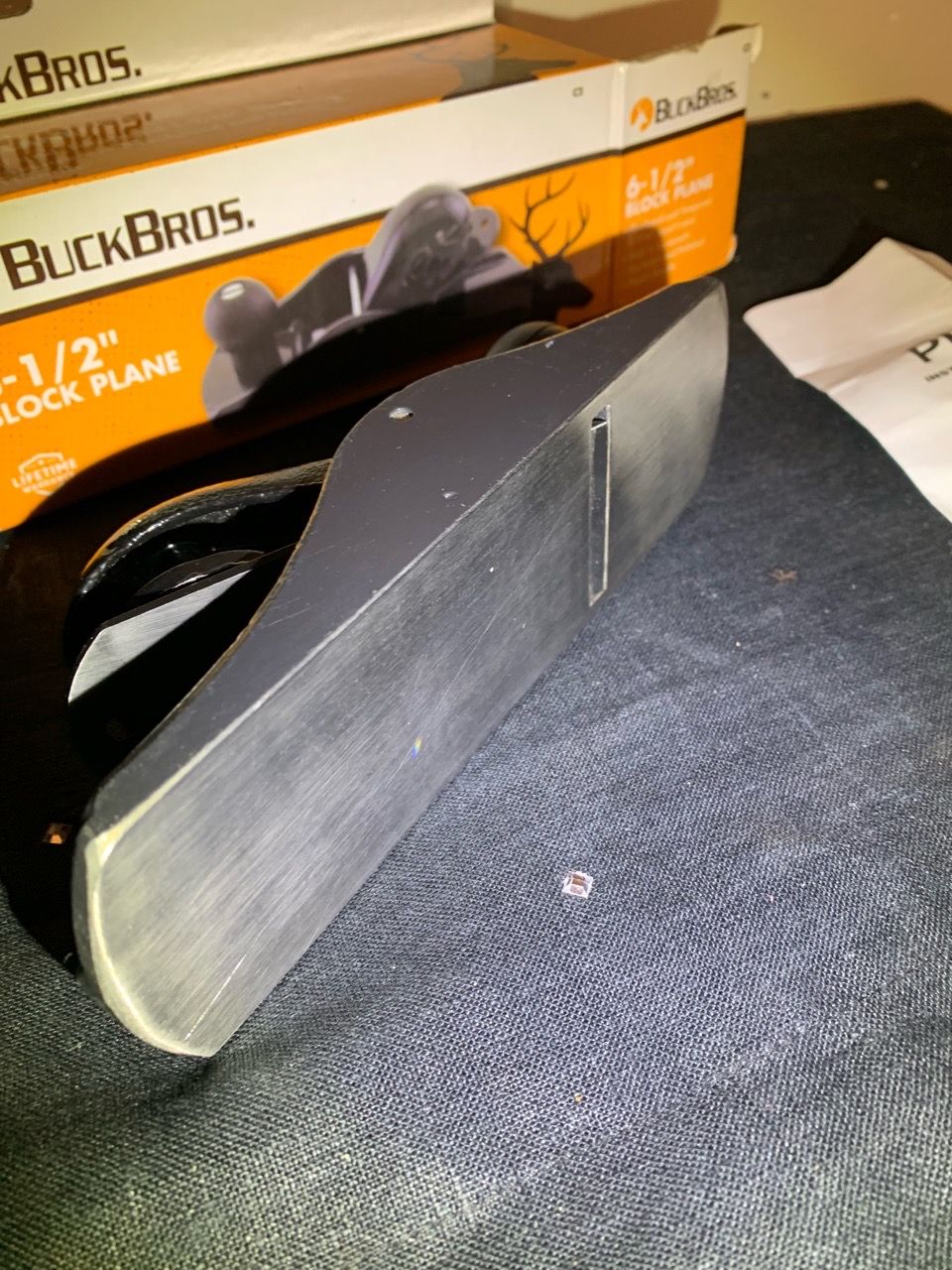 Buck Bros. 6-1/2" Block Plane - photo 3