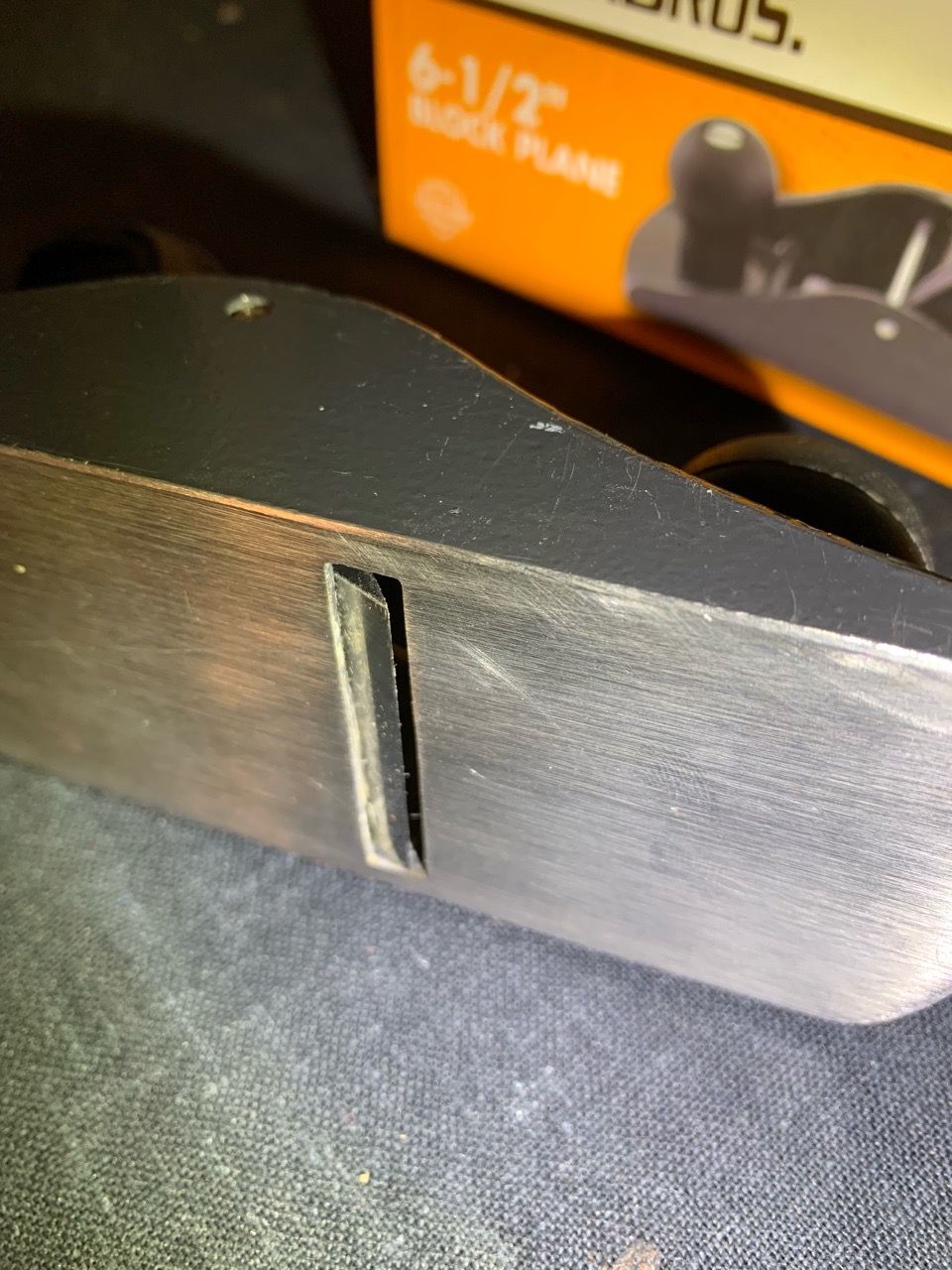 Buck Bros. 6-1/2" Block Plane - photo 4